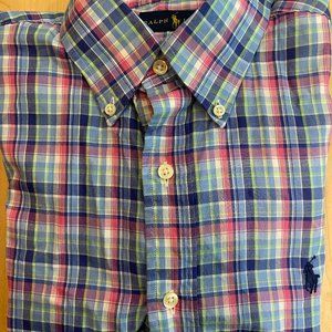 Mens Ralph Lauren long sleeve shirt